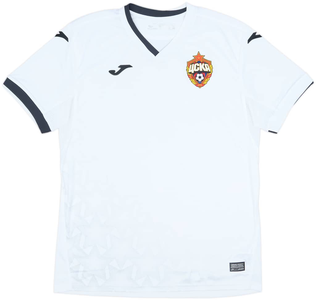2020-21 CSKA Moscow Away Shirt - 8/10 - (XL)