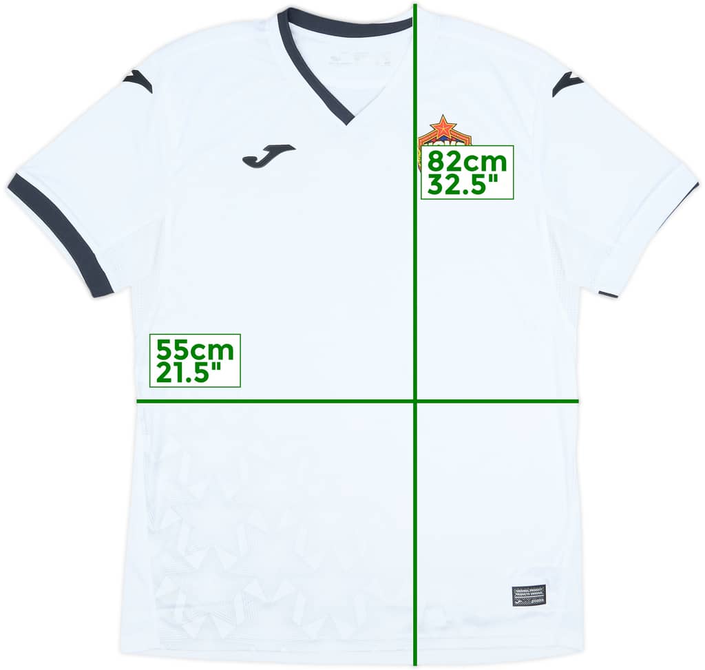 2020-21 CSKA Moscow Away Shirt - 8/10 - (XL)