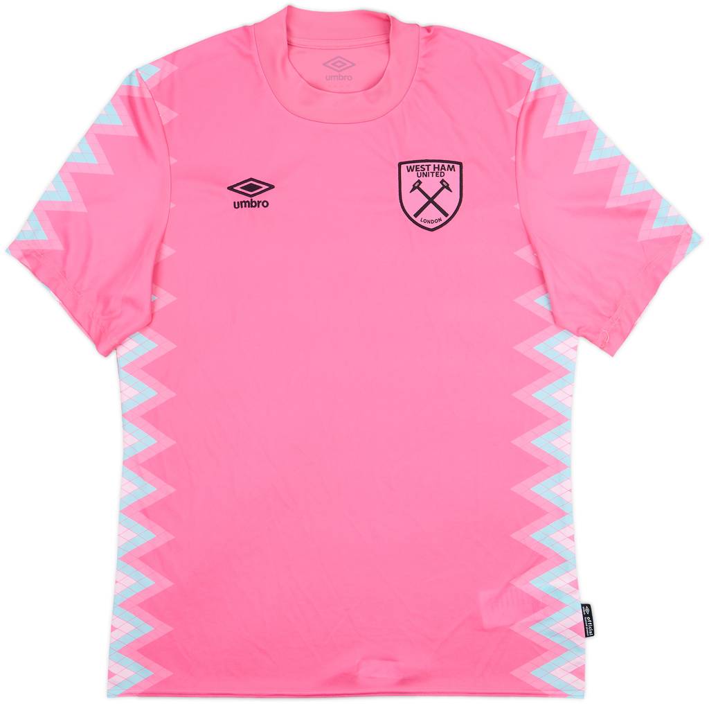2020-21 West Ham Umbro Training Shirt - 10/10 - (L)