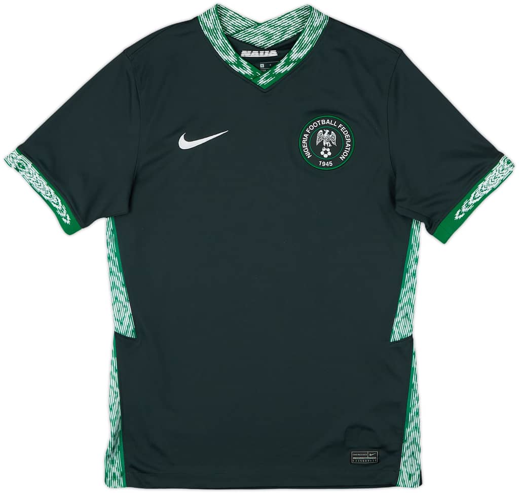 2020-21 Nigeria Away Shirt - 9/10 - (S)