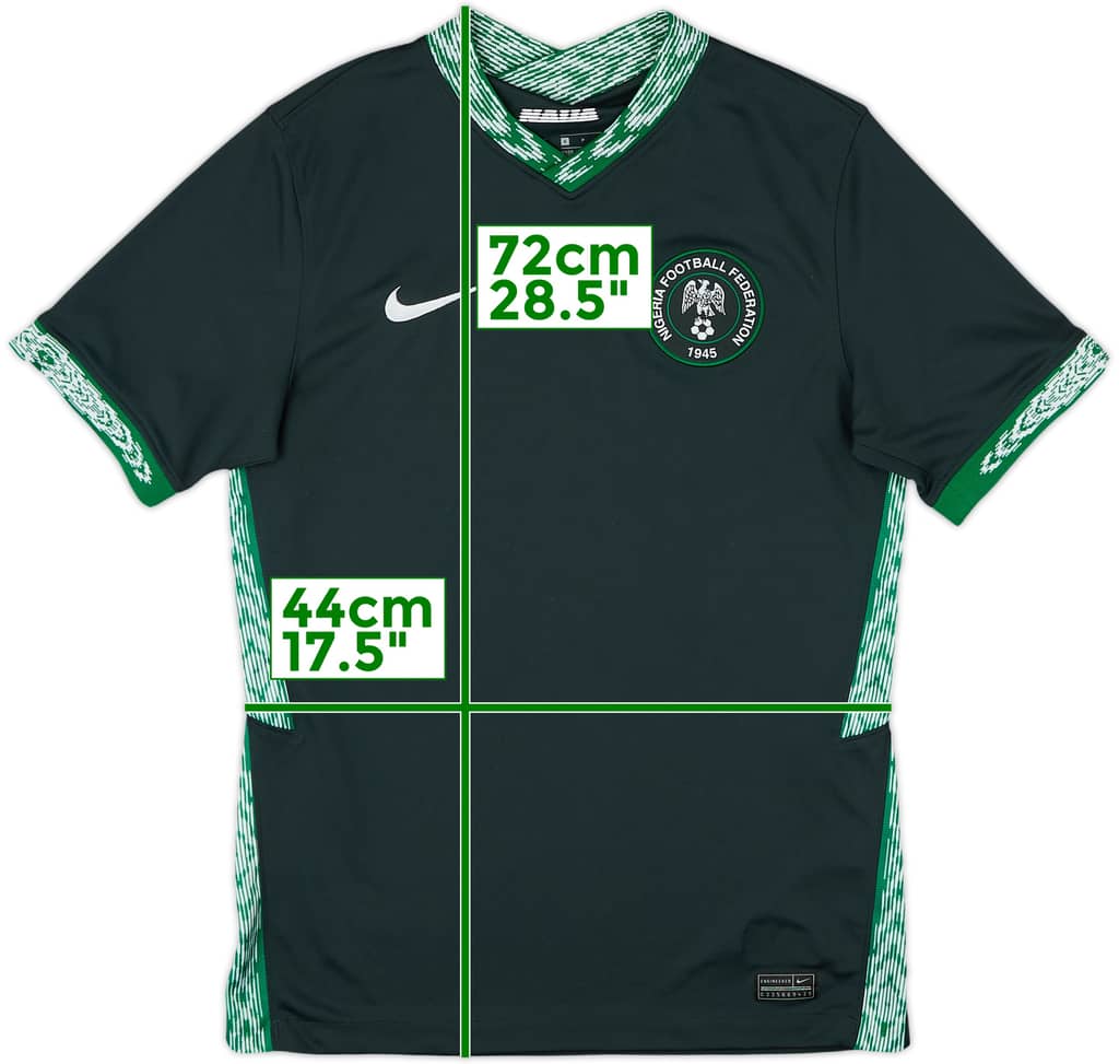 2020-21 Nigeria Away Shirt - 9/10 - (S)