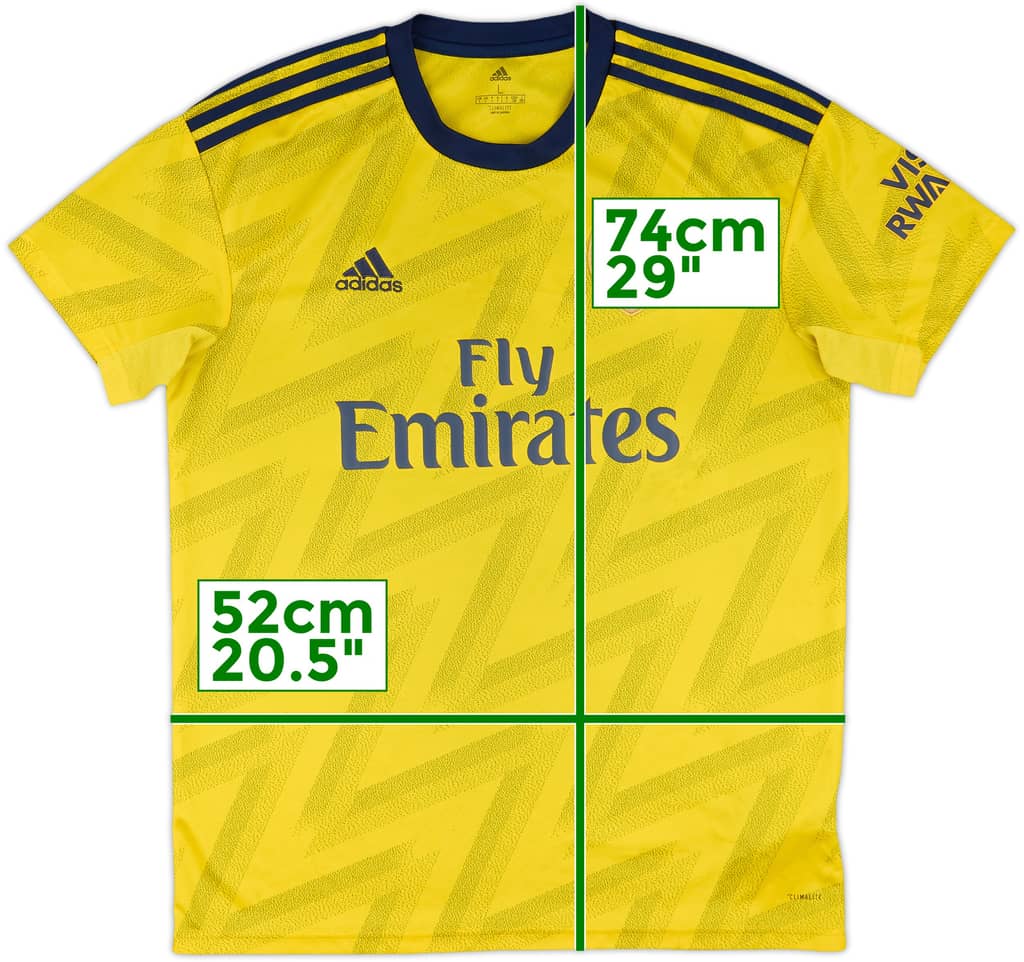 2019-20 Arsenal Away Shirt - 5/10 - (L)