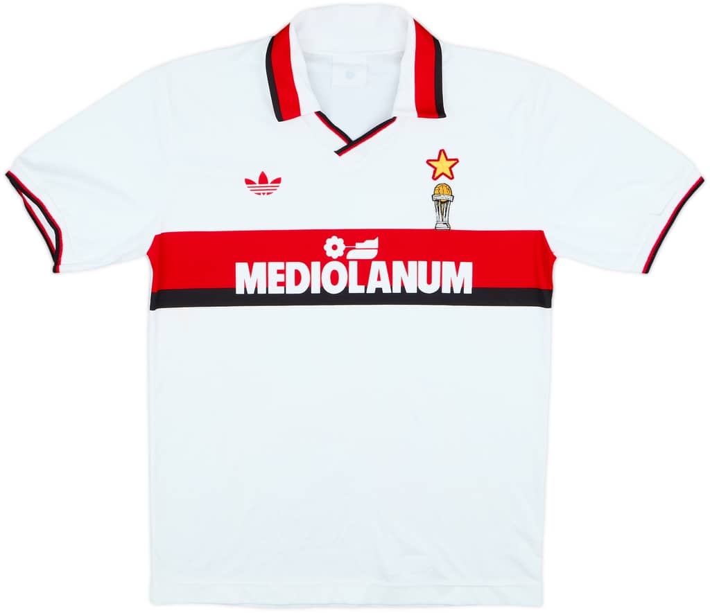 1990-91 AC Milan Away Shirt - 6/10 - (M)