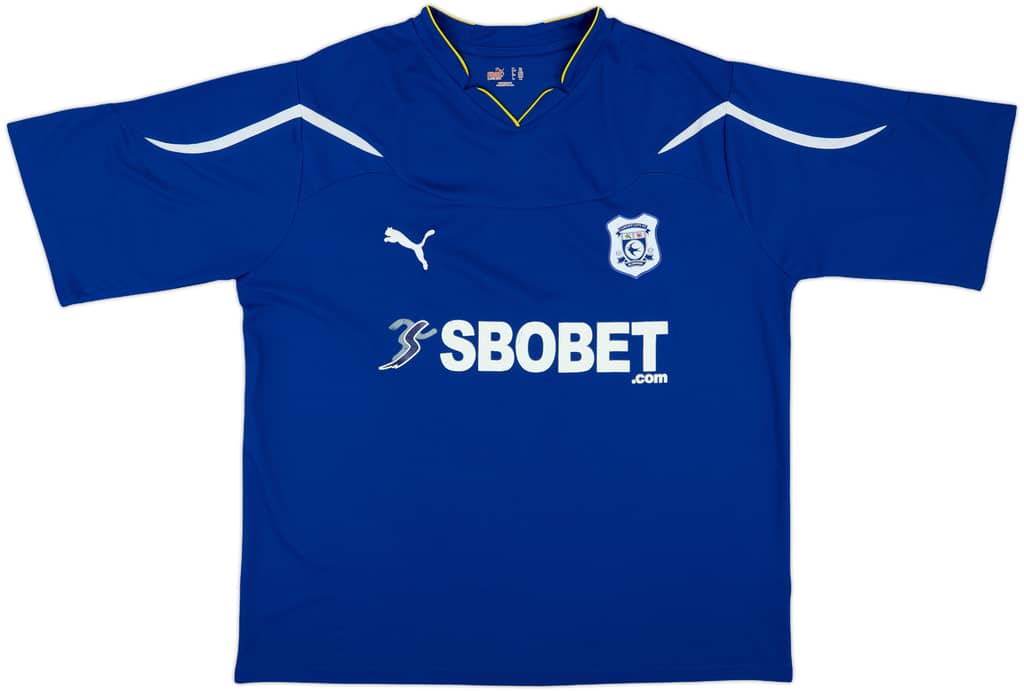 2011-12 Cardiff Home Shirt - 6/10 - (3XL)
