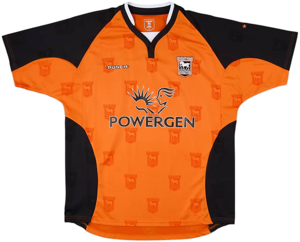 2004-06 Ipswich Away Shirt - 8/10 - (XL)