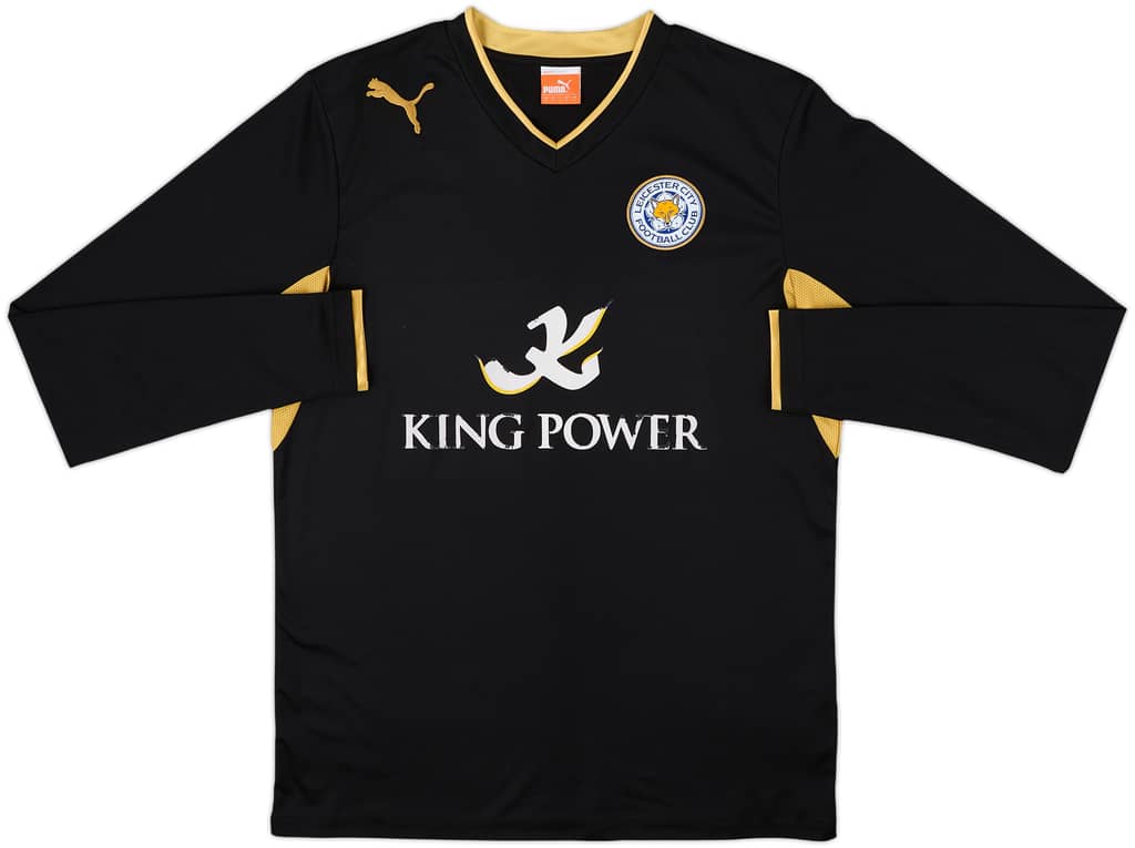 2012-13 Leicester Third L/S Shirt - 7/10 - (L)