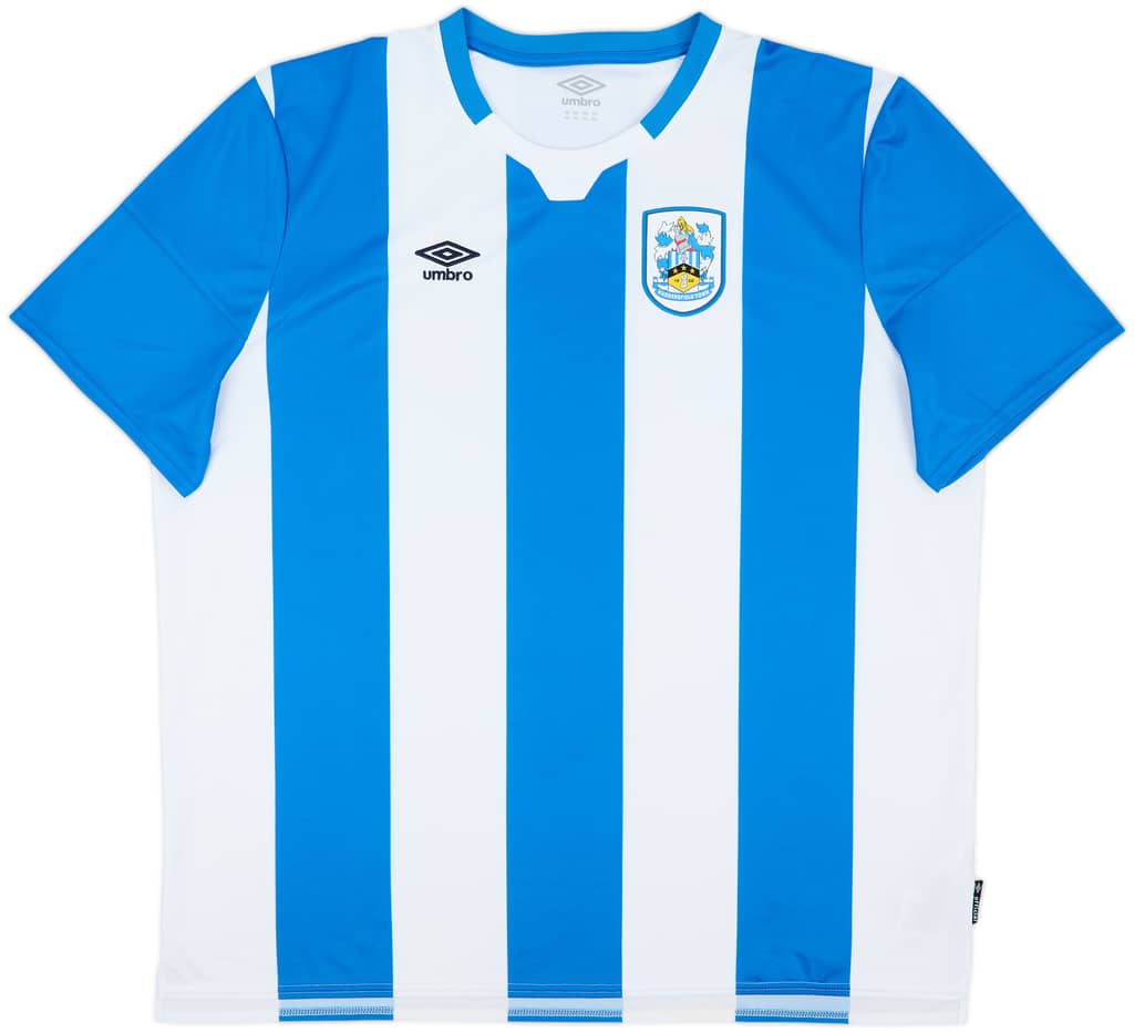2020-21 Huddersfield Home Shirt - 10/10 - (4XL)
