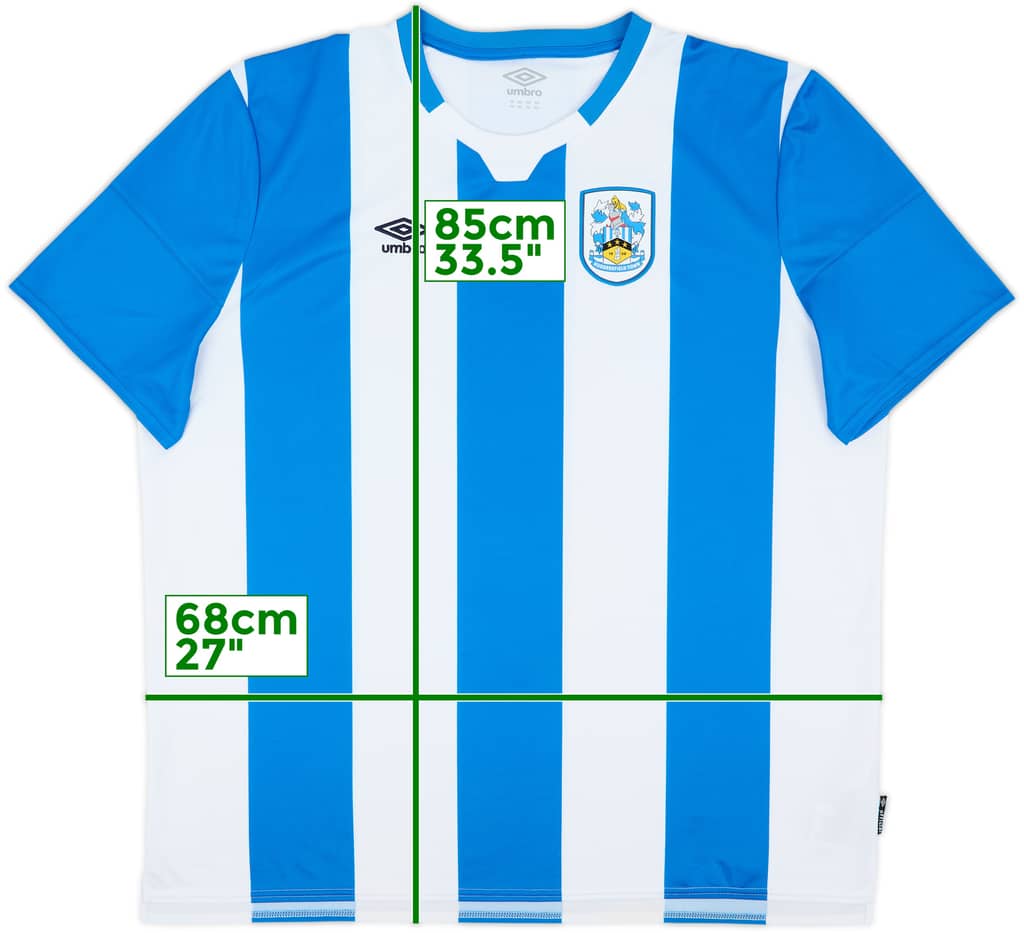 2020-21 Huddersfield Home Shirt - 10/10 - (4XL)