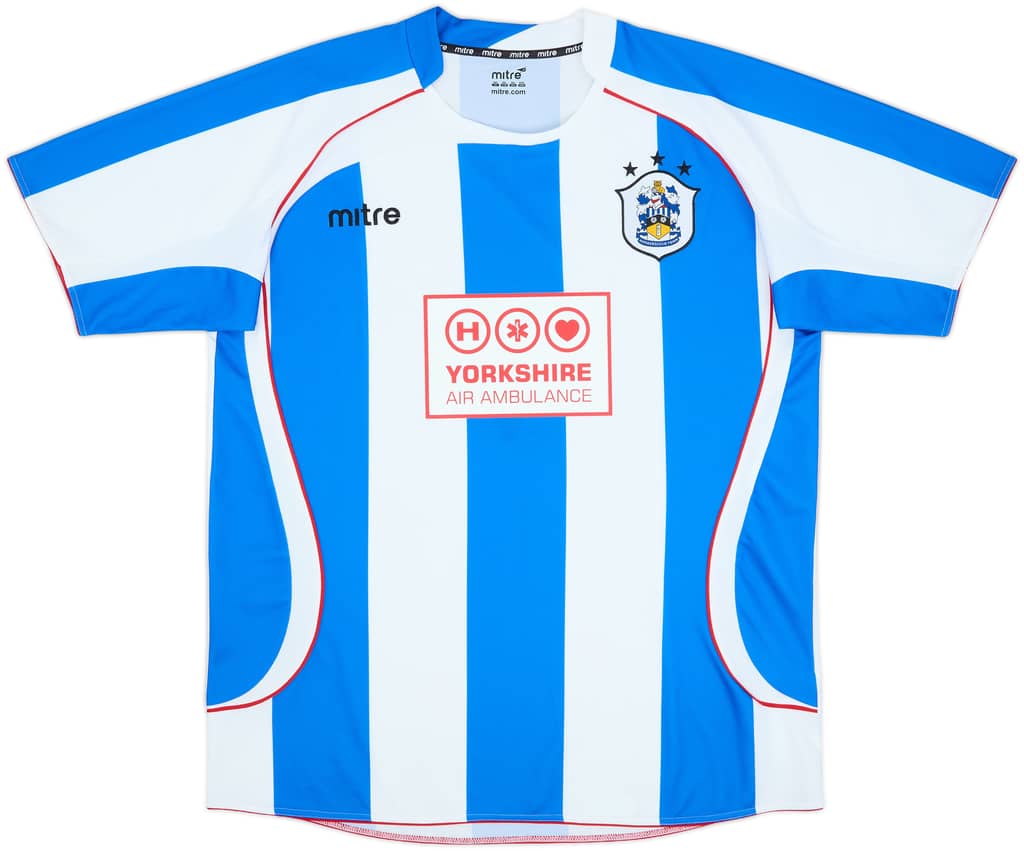 2009-10 Huddersfield Home Shirt - 10/10 - (XXL)