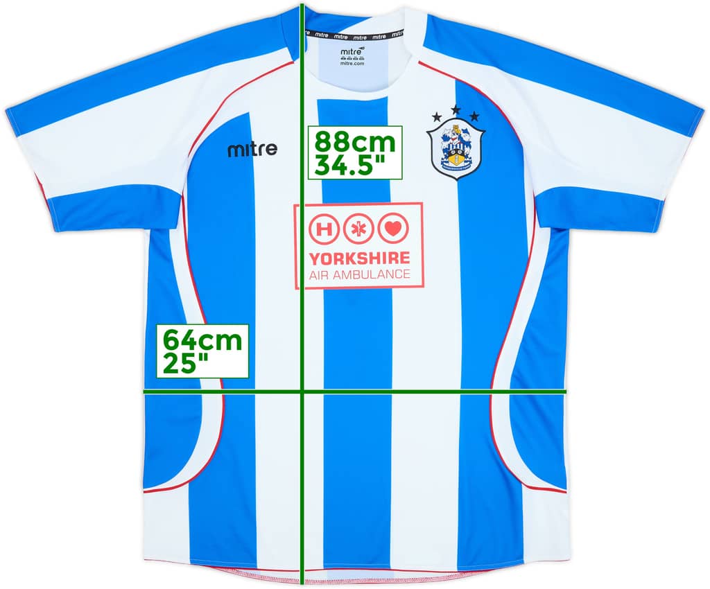 2009-10 Huddersfield Home Shirt - 10/10 - (XXL)