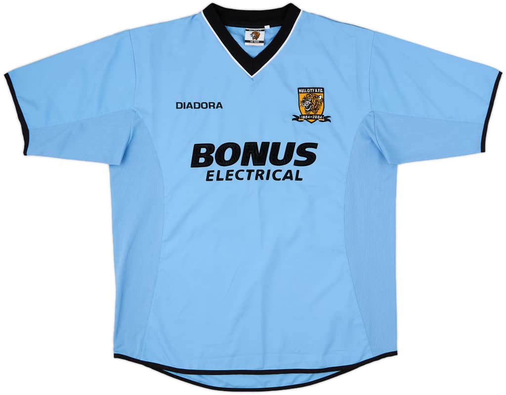2004-05 Hull City Away Shirt - 7/10 - (L)