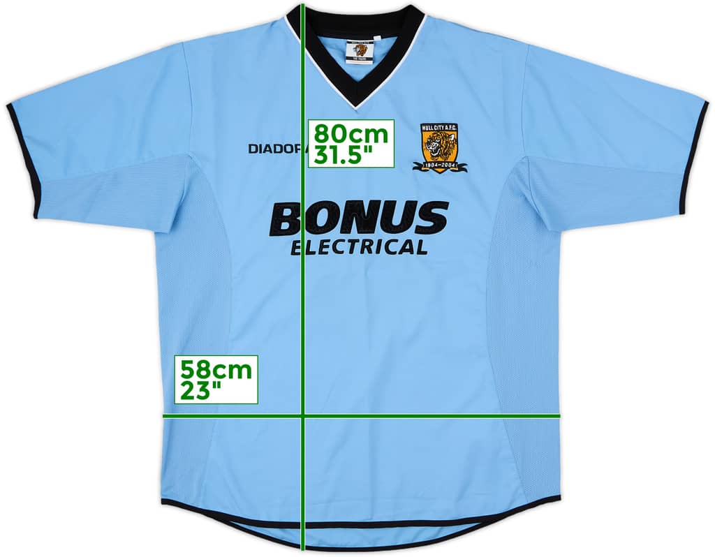 2004-05 Hull City Away Shirt - 7/10 - (L)