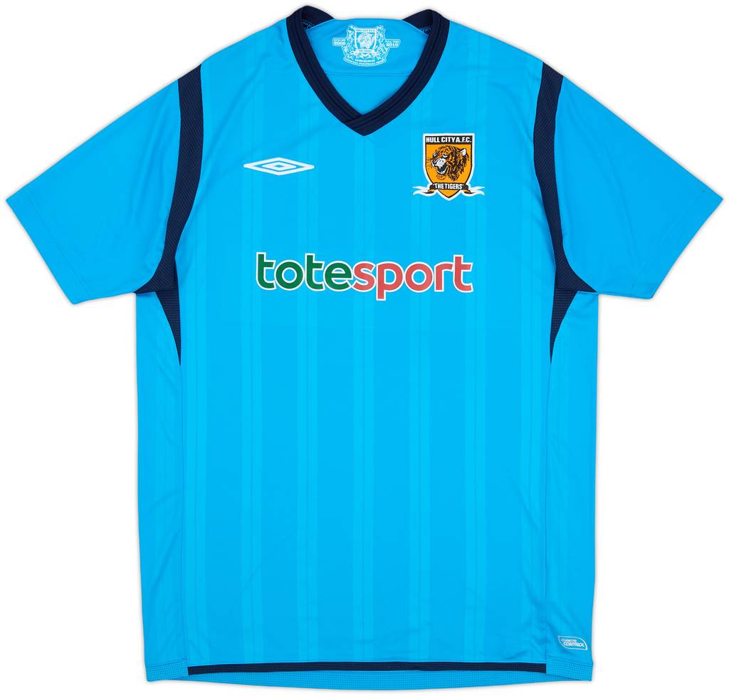 2009-10 Hull City Away Shirt - 9/10 - (M)