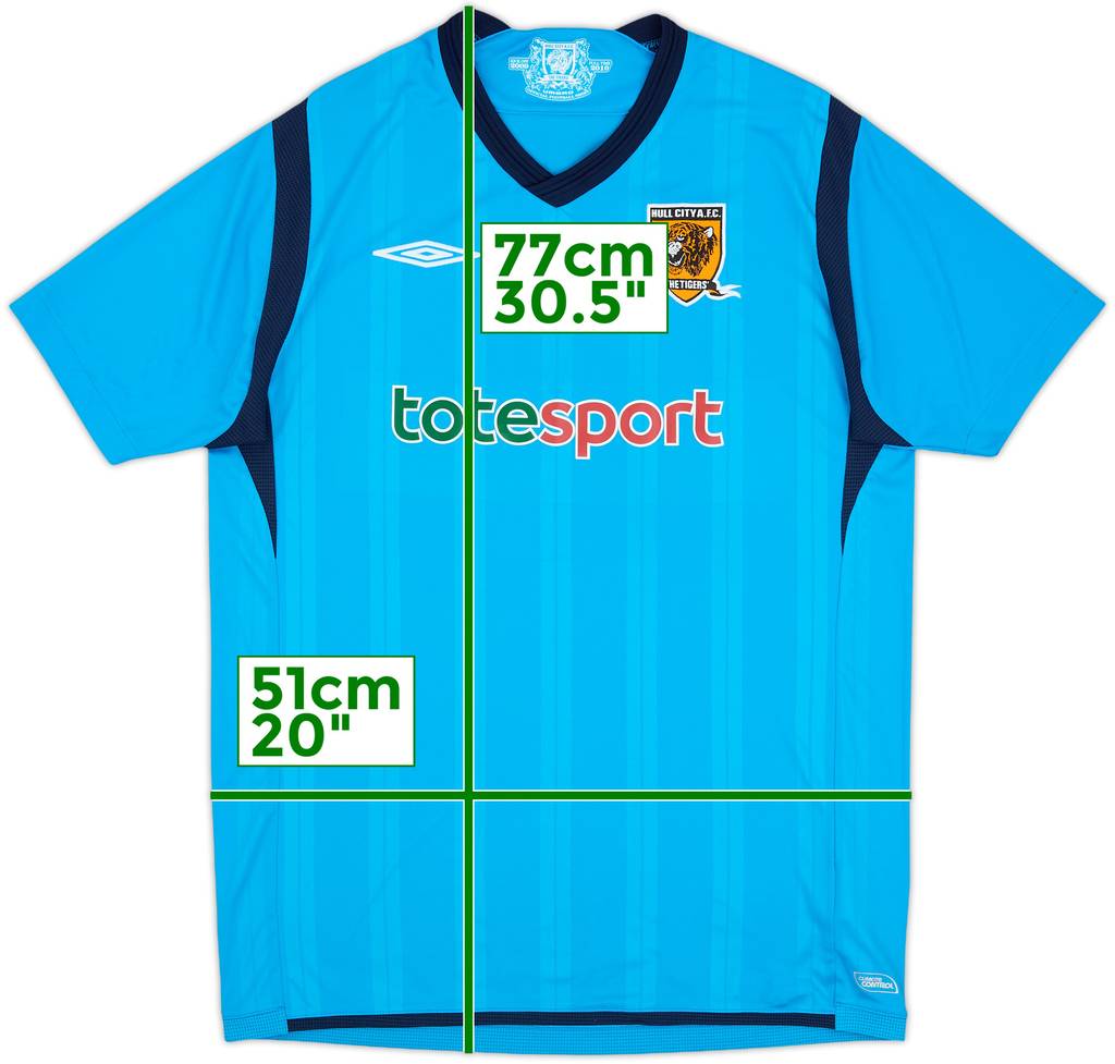 2009-10 Hull City Away Shirt - 9/10 - (M)