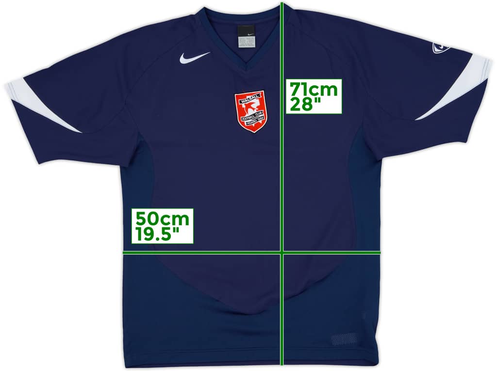 2005-06 Walsall Away Shirt - 8/10 - (M)