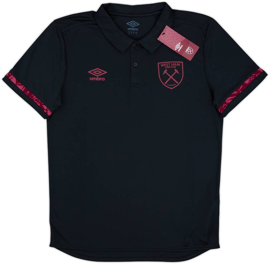 2020-21 West Ham Umbro Polo Shirt (M)