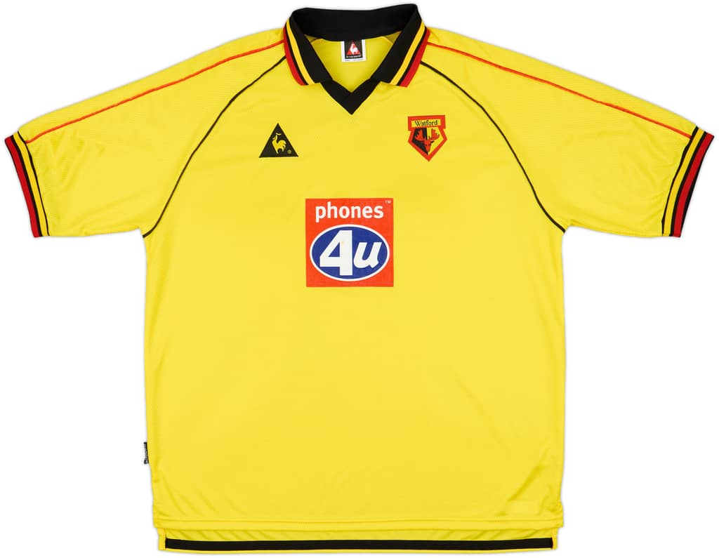 1999-01 Watford Home Shirt - 8/10 - (XXL)
