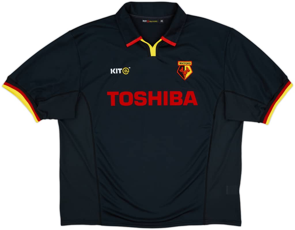 2001-03 Watford Away Shirt - 9/10 - (XL)