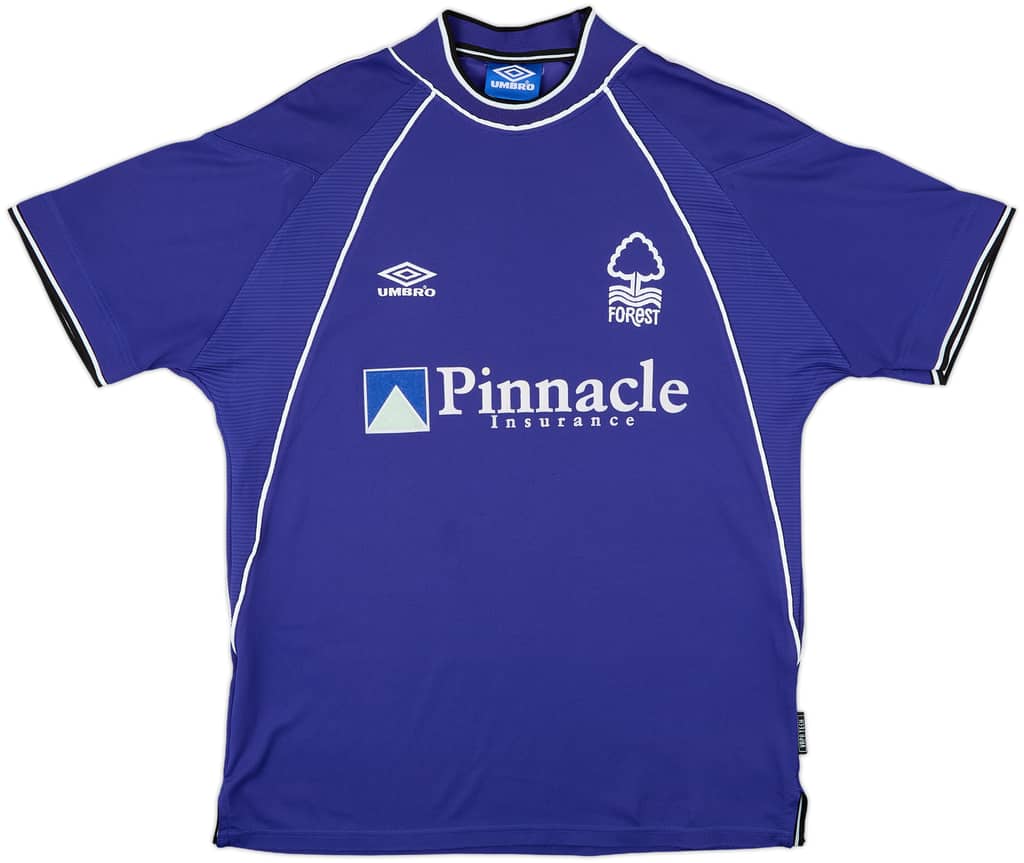 1999-01 Nottingham Forest Away Shirt - 10/10 - (L)