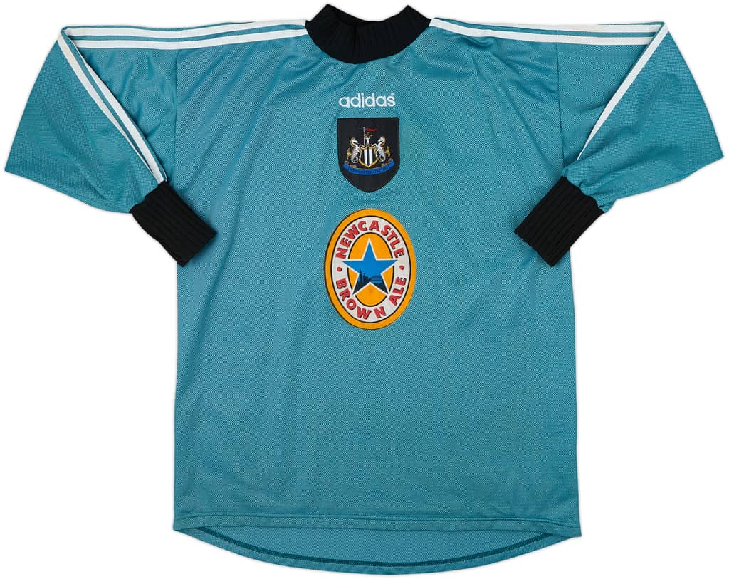 1996-97 Newcastle GK Shirt - 8/10 - (L)