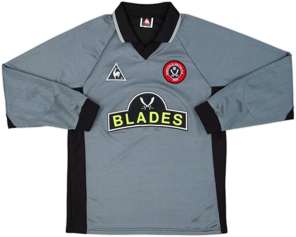 1999-00 Sheffield United GK Shirt - 8/10 - (S)