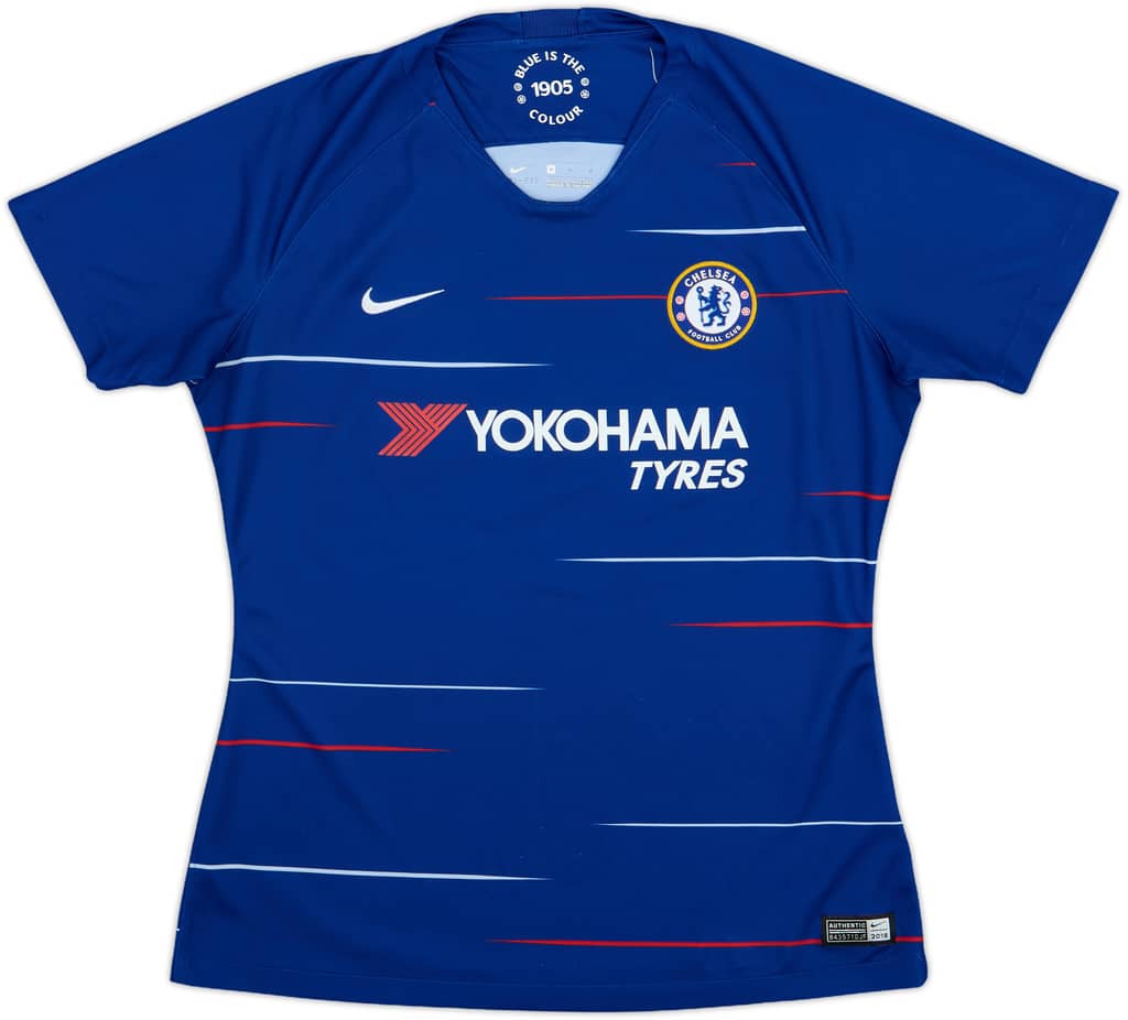 2018-19 Chelsea Home Shirt - 9/10 - (Women's M)