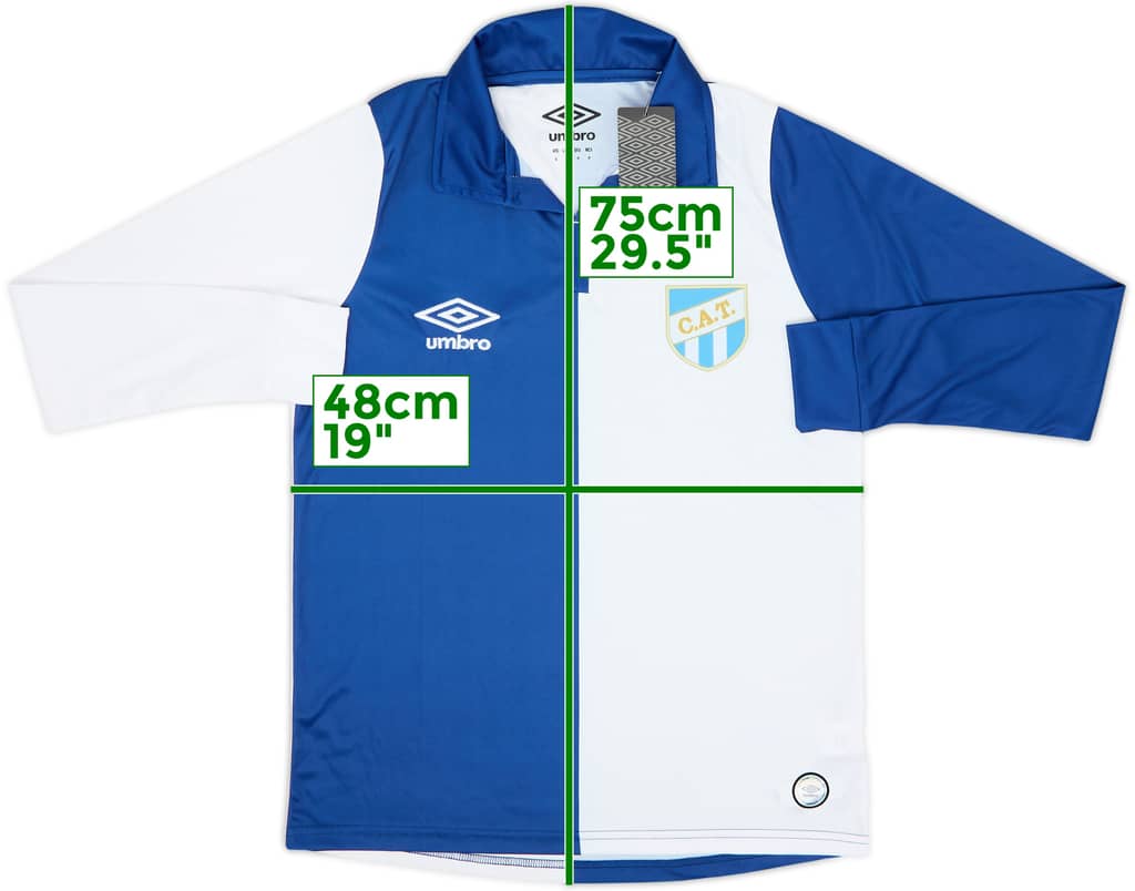 Camiseta especial de manga larga del Atletico Tucuman 2021 (S)