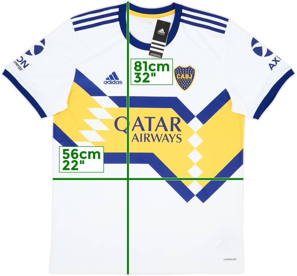 2020-21 Boca Juniors Away Shirt (L)