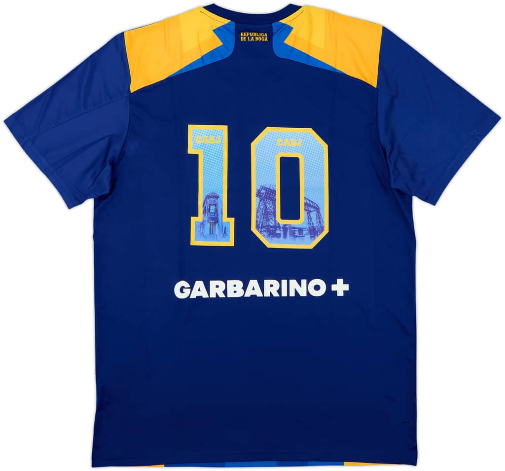 2021-22 Boca Juniors Third Shirt #10 (L)