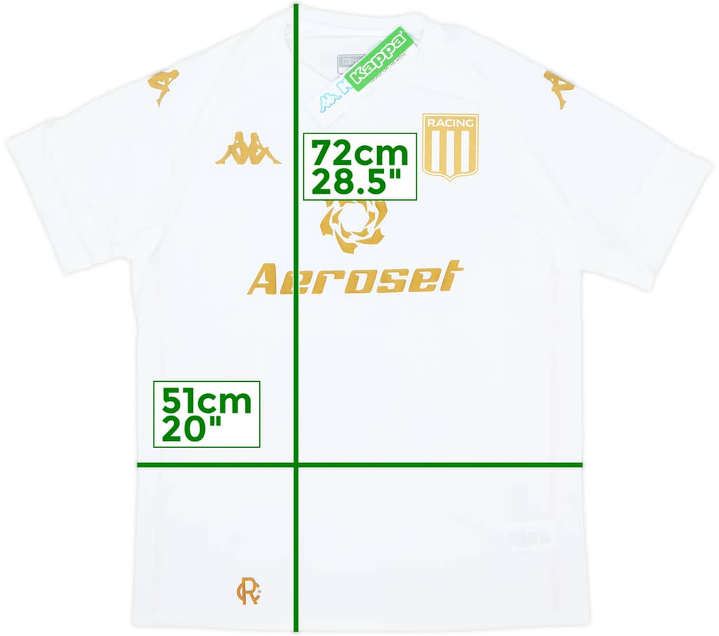 2021-22 Racing Club Authentic Third Shirt (L)