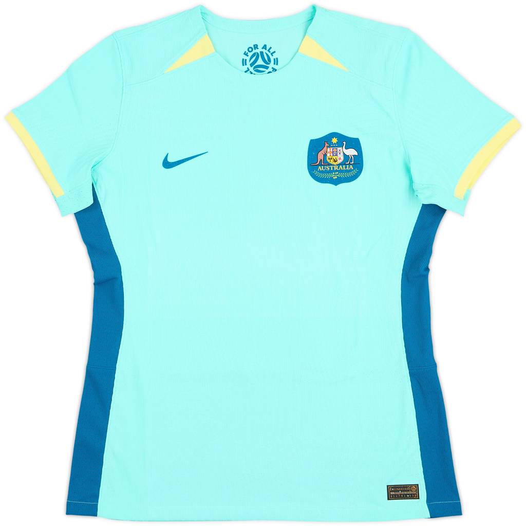 2023 Australia Women's Player Issue Away Shirt - 9/10 - (Women's L)