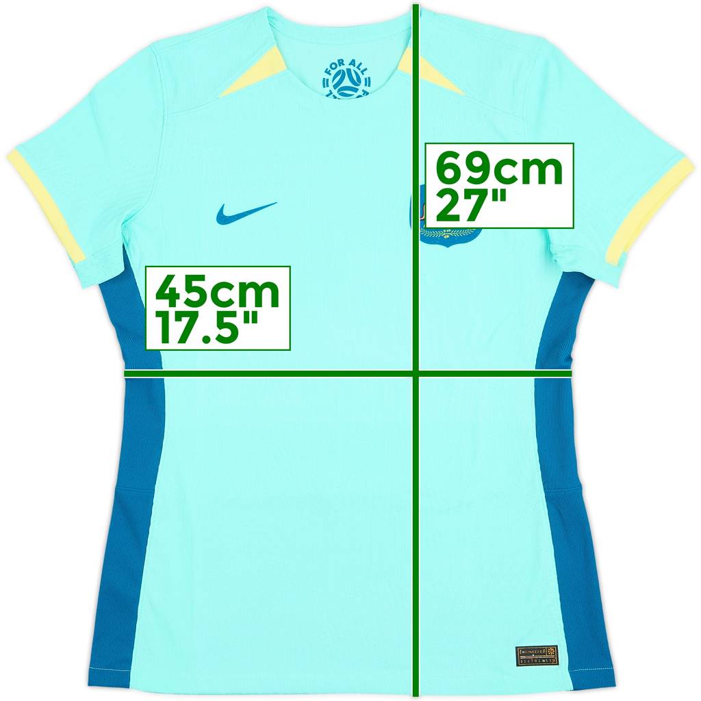 2023 Australia Women's Player Issue Away Shirt - 9/10 - (Women's L)