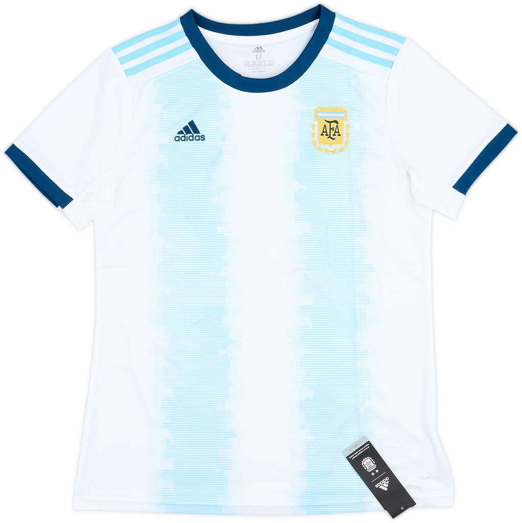 2019 Argentina Home Shirt (Women's M)