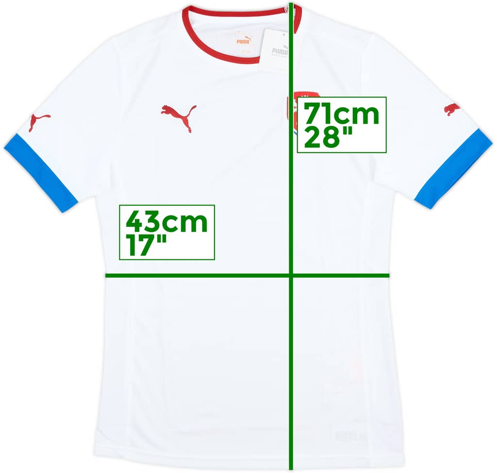 2012 Czech Republic Away Shirt (M)
