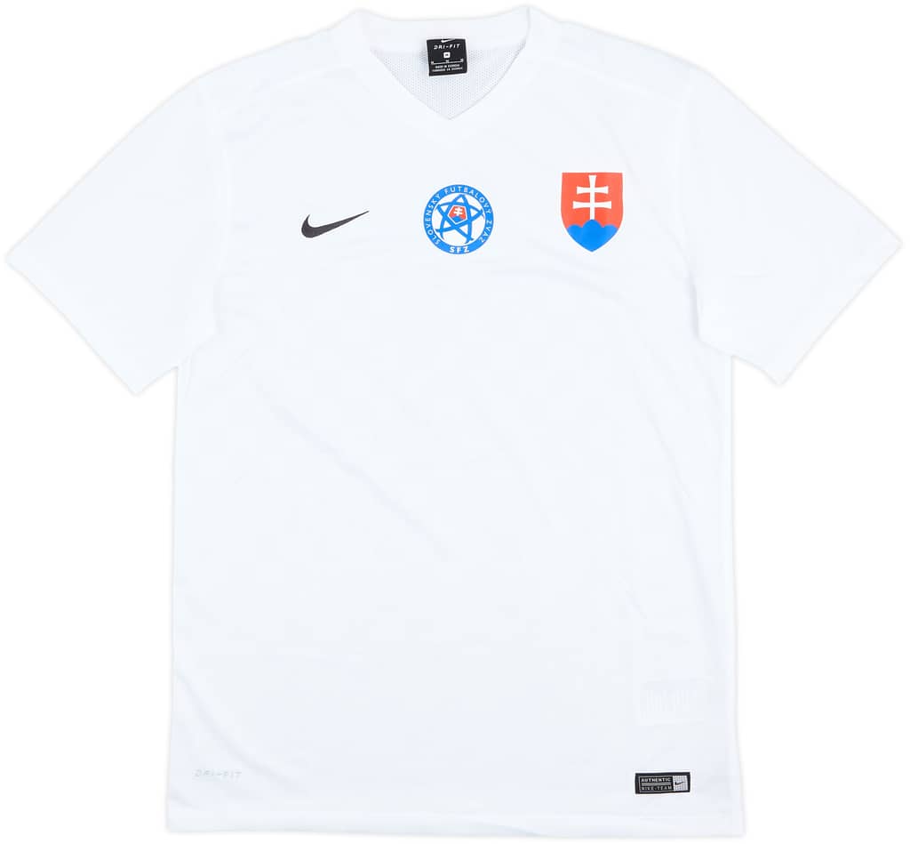 2016-17 Slovakia Home Shirt - 9/10 - (M)