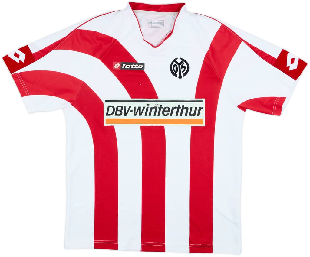 2006-07 FSV Mainz Home Shirt - 5/10 - (M)