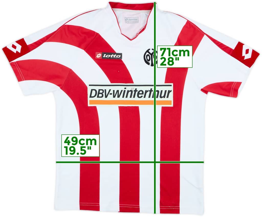 2006-07 FSV Mainz Home Shirt - 5/10 - (M)