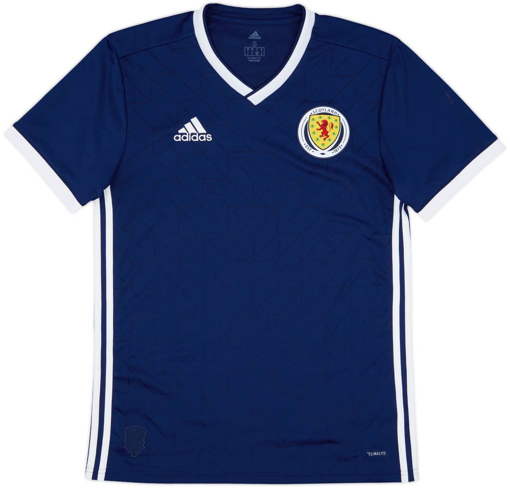 2018-20 Scotland Home Shirt - 8/10 - (S)