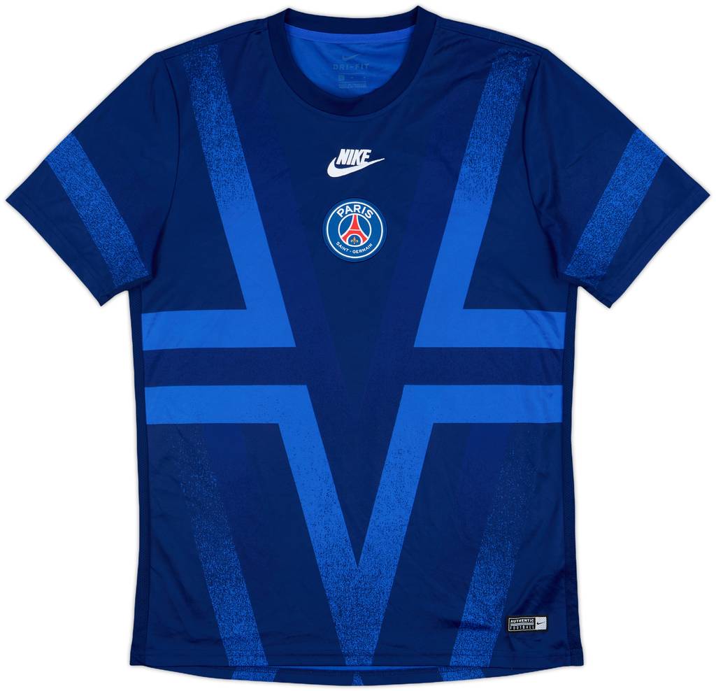 2019-20 Paris Saint-Germain Nike Training Shirt - 9/10 - (M)