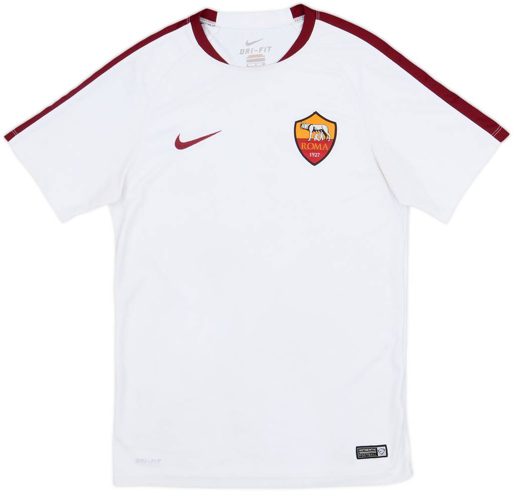 2015-16 Roma Nike Training Shirt - 6/10 - (S)