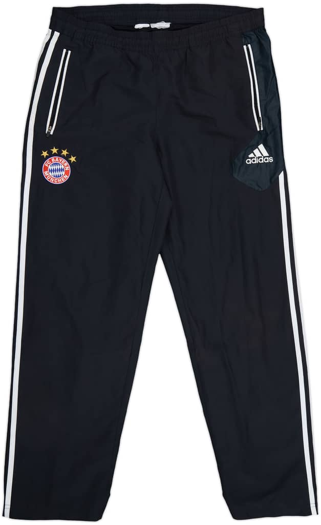 2011-12 Bayern Munich adidas Track Pants/Bottoms - 9/10 - (L)