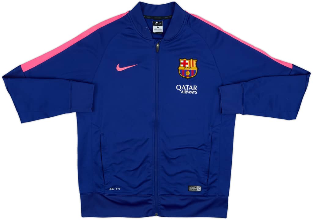 2014-15 Barcelona Nike Track Jacket - 7/10 - (L)