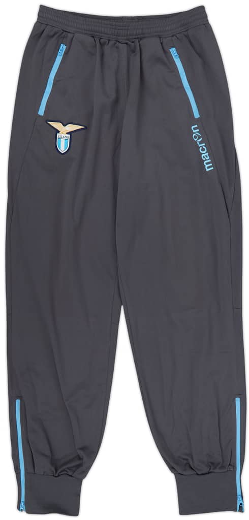2014-15 Lazio Macron Track Pants/Bottoms - 9/10 - (L)