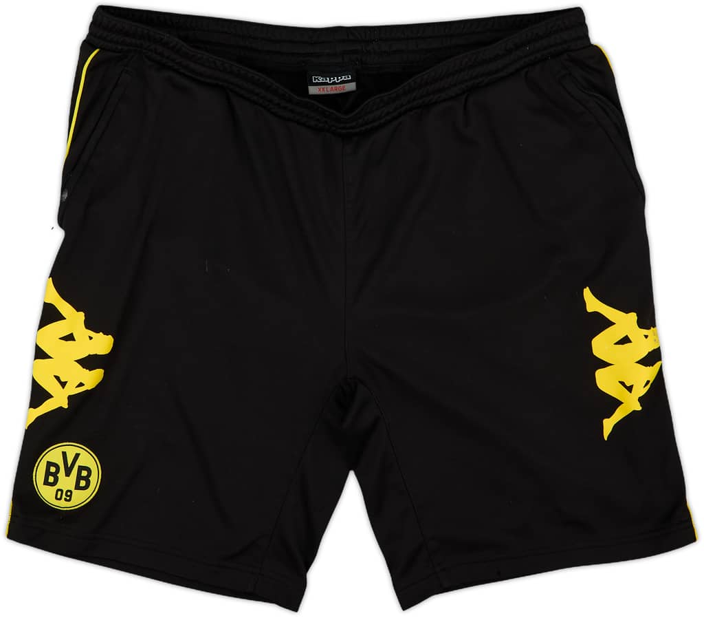 2011-12 Borussia Dortmund Kappa Training Shorts - 7/10 - (XXL)