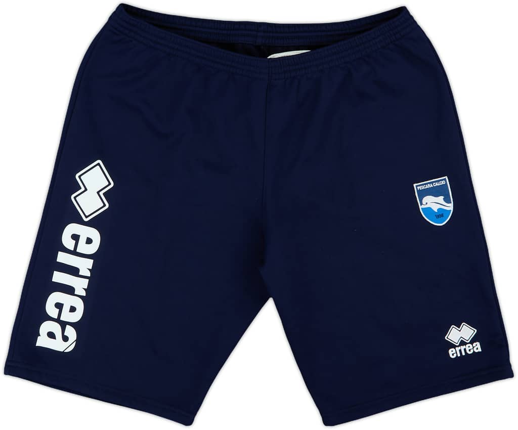 2023-24 Pescara Errea Training Shorts - 10/10 - (XXL)