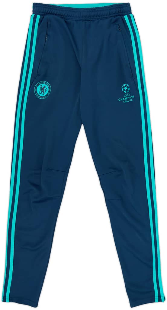 2015-16 Chelsea adidas CL Track Pants/Bottoms - 8/10 - (S)