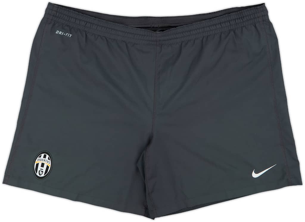 2010-11 Juventus Third Shorts - 9/10 - (L)