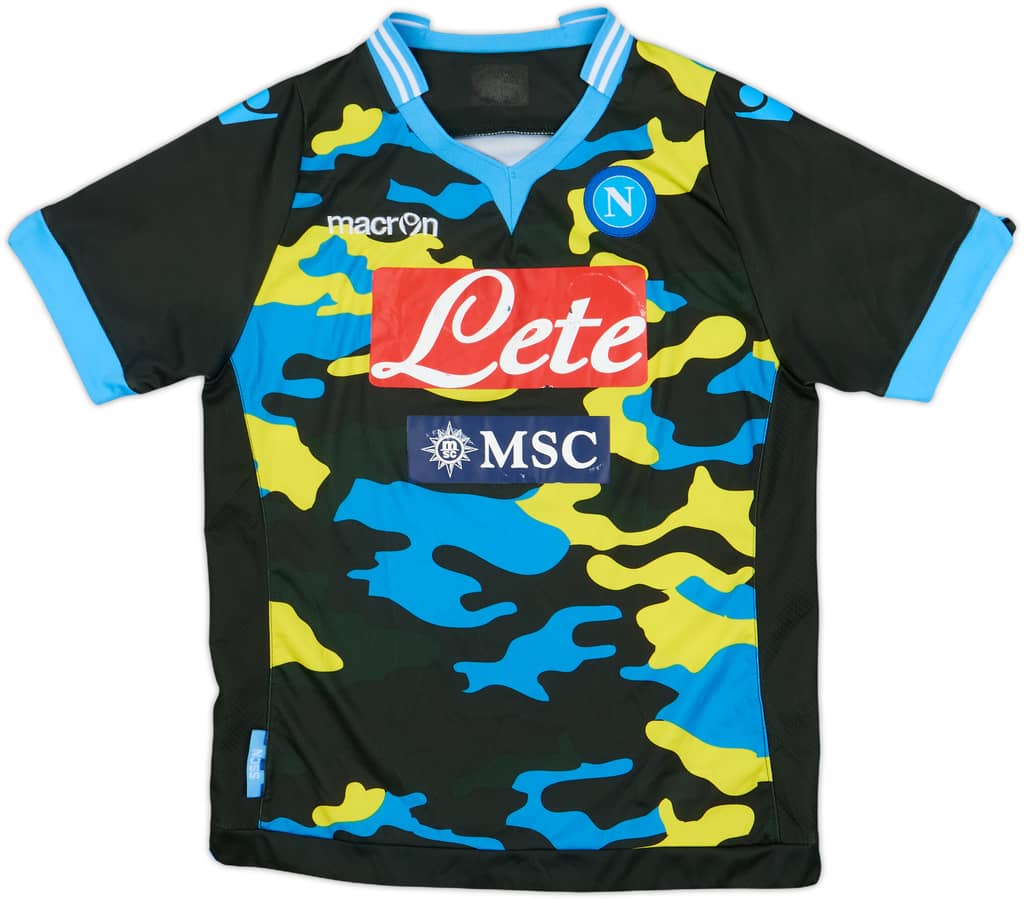 2013-14 Napoli Fourth Shirt - 6/10 - (XL.Boys)