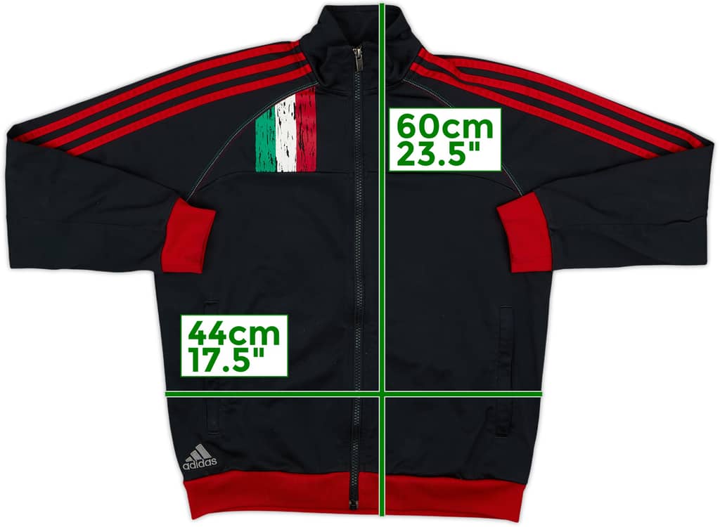 2013-14 AC Milan adidas Chaqueta de chándal - 7/10 - (L.Niños)