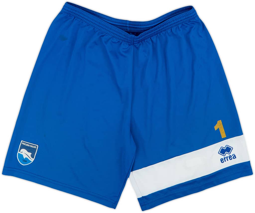 2012-13 Pescara Errea GK Training Shorts #1 - 7/10 - (XL)